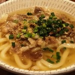 串かつ でんがな - 肉吸いうどん