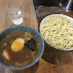 麺屋 ごとう - 特製もりそば＋煮玉子201608
