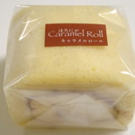 ハッピーベリー - ほろにがキャラメルロール（半分個）