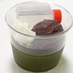 ハッピーベリー - 濃抹茶ゼリィ