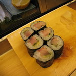 辰美寿し - 鯖がり巻