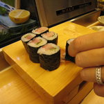 辰美寿し - 鯖がり巻