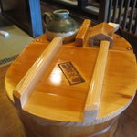 豆水楼 - 湯豆腐の鍋