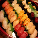 Sushi Izakaya Yataizushi - 桶盛り