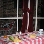 イノダコーヒ - 席からの眺め