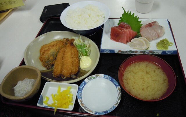 料理写真 9ページ目 魚市場食堂 早川 定食 食堂 食べログ