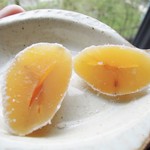 栗きんとん本家　すや 本店 - 栗納豆(二つ割)