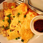 カフェ・シンガプーラ 海南鶏飯 - キャロットケーキ