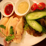 カフェ・シンガプーラ 海南鶏飯 - 海南チキン