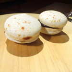 レストランユニック - 塩キャラメルのマカロン