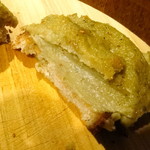 レストランユニック - 塩漬けにした鮎のブランダードのタルティーヌ1260円