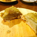 レストランユニック - 塩漬けにした鮎のブランダードのタルティーヌ1260円シェア後