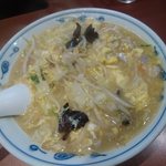 Seiryuu - 味噌チャンポン（￥800）