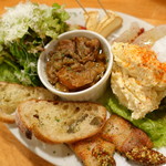 YAICHIRO - 前菜盛り合わせ