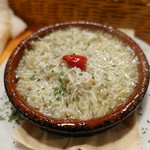 YAICHIRO - シラスのアヒージョ