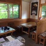 栃生梅竹 - イートインスペース