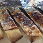 栃生梅竹 - 特選焼鯖寿司