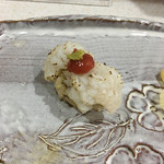 四季彩 鮨楽 - ハモ炙り