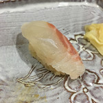四季彩 鮨楽 - 真鯛