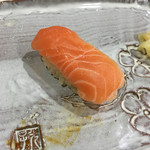 四季彩 鮨楽 - サーモン