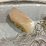 四季彩 鮨楽 - 黒鯛