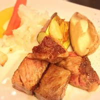 麻布十番 鉄板焼 楼漫亭 - 