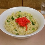 めんや銀角亭 - 玉子チャーハン 550円