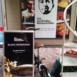 106 サウスインディアン - 今泉のいつも行列できてるバーガー屋さんのビル奥☆