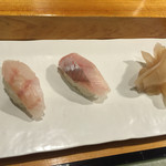 Yasubeezushi - ハタ、ホウボウ