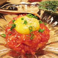 焼肉すどう 春吉 - ユッケ。