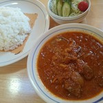 プリシード - シカ肉カレー(1200円)