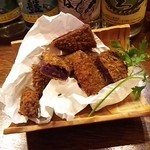 紅いもコロッケ