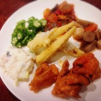 やさいの王様 銀座店 - おかず色々