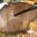【2016.10.9(日)】醤油チャーシューメンのチャーシュー