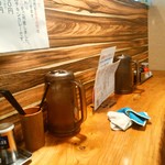 翔鶴 - 【2016.10.9(日)】カウンター席