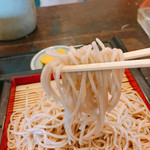 Edo Soba Ume No Ki - こんな感じの蕎麦です(^^)