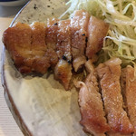 Sanzou - 小ぶりのスライスを三枚焼いたもの