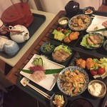 アロアロ - 夕食