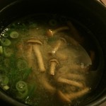 アロアロ - 夕食の味噌汁