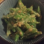 アロアロ - 夕食の大角豆