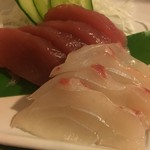 アロアロ - 夕食のお造り