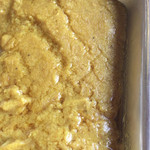 マディナ カレーレストラン - ハリームのアップ。これも結構ヘビー。