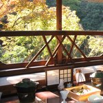 松籟庵 - 席からの景色