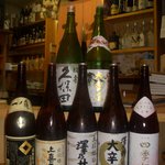 Yakitori Torigen - 有名処から隠れ名酒までおいしい地酒をご用意。