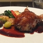 レストラン バカール - ウズラ１羽