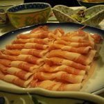 精進マウントホテル - ヨーグル豚