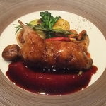 レストラン バカール - ウズラ半身