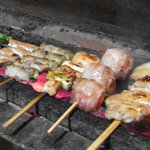 焼とり　鳥玄 - 紀州備長炭で焼いた焼き鳥は軟らかく香ばしくお酒も進みます！！！