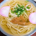 柳川 - かけうどん小