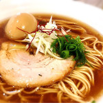 麺屋　日出次 - 味玉そば 